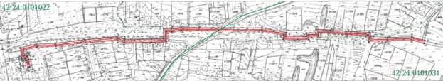 Постановление Правительства Кемеровской области - Кузбасса от 15.09.2020 N 576 "Об утверждении границ охранной зоны существующей газораспределительной сети – газопровод с кадастровым номером 42:24:0000000:1322 и наложении ограничений (обременений) на входящие в нее земельные участки"