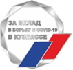 Постановление Губернатора Кемеровской области - Кузбасса от 23.04.2021 N 29-пг "Об учреждении награды Губернатора Кемеровской области - Кузбасса – нагрудного знака "За вклад в борьбу с COVID-19 в Кузбассе"