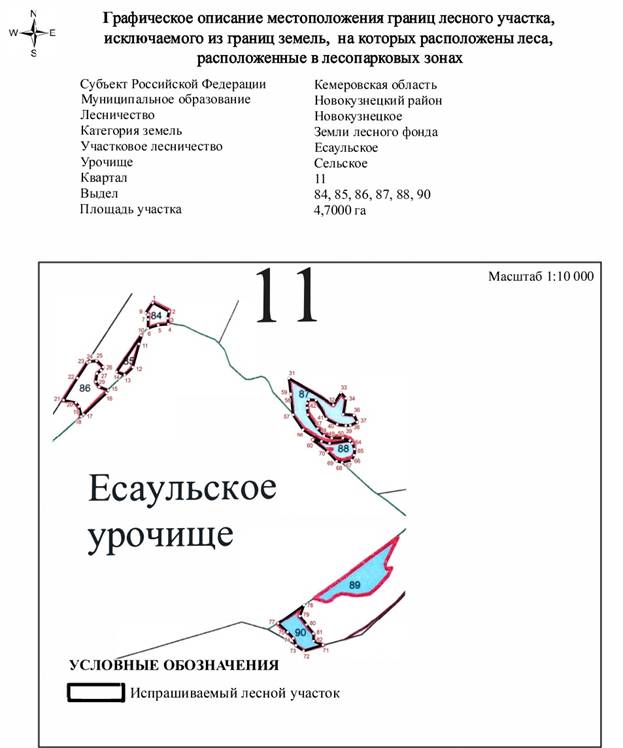 Постановление Правительства Кемеровской области - Кузбасса от 04.05.2021 N 235 "Об изменении площадей и границ земель, на которых расположены леса, указанные в пункте 4 части 1 статьи 114 Лесного кодекса Российской Федерации, Новокузнецкого лесничества Кемеровской области"