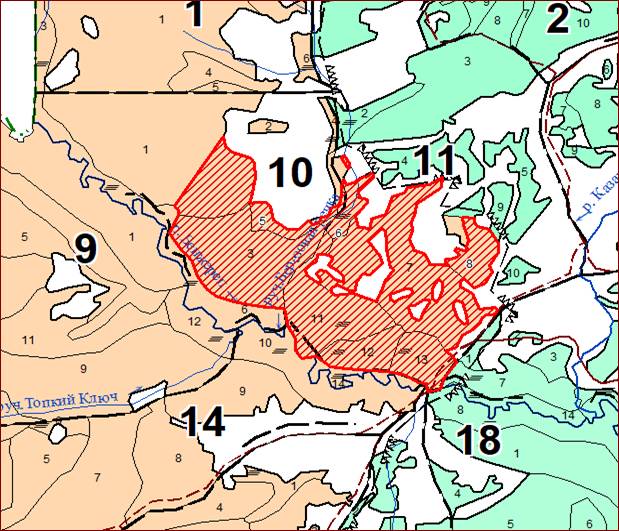 Постановление Правительства Кемеровской области - Кузбасса от 13.04.2022 N 205 "Об изменении площадей и границ земель, на которых расположены леса, указанные в пункте 3 части 1 статьи 114 Лесного кодекса Российской Федерации, Кузедеевского лесничества Кемеровской области"