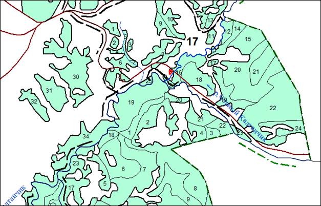 Постановление Правительства Кемеровской области - Кузбасса от 25.08.2022 N 568 "Об изменении площадей и границ земель, на которых расположены леса, указанные в пункте 3 части 1 статьи 114 Лесного кодекса Российской Федерации, Кузедеевского лесничества Кемеровской области - Кузбасса"