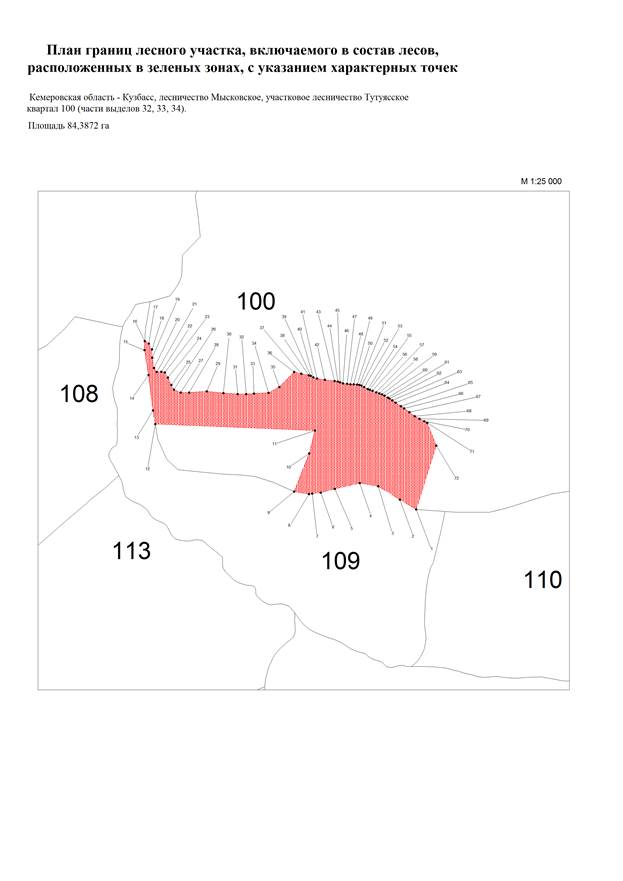 Постановление Правительства Кемеровской области - Кузбасса от 09.11.2022 N 738 "Об изменении площадей и границ земель, на которых расположены леса, указанные в пункте 3 части 1 статьи 114 Лесного кодекса Российской Федерации, Мысковского лесничества Кемеровской области - Кузбасса"