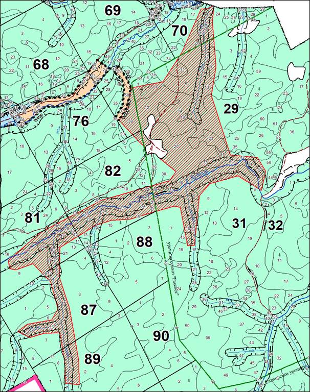 Постановление Правительства Кемеровской области - Кузбасса от 09.11.2022 N 739 "Об изменении площадей и границ земель, на которых расположены леса, указанные в пункте 3 части 1 статьи 114 Лесного кодекса Российской Федерации, Гурьевского лесничества Кемеровской области - Кузбасса"