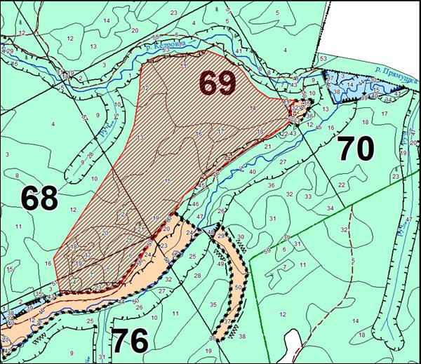 Постановление Правительства Кемеровской области - Кузбасса от 09.11.2022 N 739 "Об изменении площадей и границ земель, на которых расположены леса, указанные в пункте 3 части 1 статьи 114 Лесного кодекса Российской Федерации, Гурьевского лесничества Кемеровской области - Кузбасса"