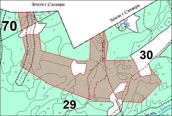 Постановление Правительства Кемеровской области - Кузбасса от 09.11.2022 N 739 "Об изменении площадей и границ земель, на которых расположены леса, указанные в пункте 3 части 1 статьи 114 Лесного кодекса Российской Федерации, Гурьевского лесничества Кемеровской области - Кузбасса"