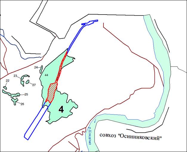 Постановление Правительства Кемеровской области - Кузбасса от 14.12.2022 N 823 "Об изменении площадей и границ земель, на которых расположены леса, указанные в пункте 3 части 1 статьи 114 Лесного кодекса Российской Федерации, Кузедеевского лесничества Кемеровской области - Кузбасса"