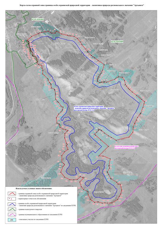 Постановление Губернатора Кемеровской области - Кузбасса от 29.06.2023 N 79-пг "Об охранной зоне памятника природы регионального значения "Артышта"