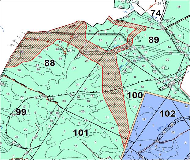 Постановление Правительства Кемеровской области - Кузбасса от 16.08.2024 N 550 "Об изменении площадей и границ земель, на которых расположены леса, указанные в пункте 3 части 1 статьи 114 Лесного кодекса Российской Федерации, Таштагольского лесничества Кемеровской области – Кузбасса"