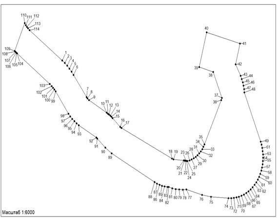 Постановление Правительства Кемеровской области - Кузбасса от 01.11.2025 N 647 "Об изменении площадей и границ земель, на которых расположены леса, указанные в пункте 3 части 1 статьи 114 Лесного кодекса Российской Федерации, Таштагольского лесничества Кемеровской области – Кузбасса". Рис. 7