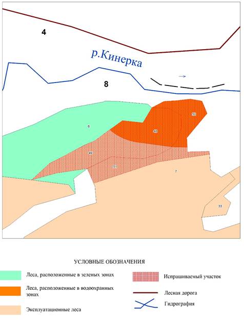 Постановление Правительства Кемеровской области - Кузбасса от 01.11.2025 N 648 "Об изменении площадей и границ земель, на которых расположены леса, указанные в пункте 3 части 1 статьи 114 Лесного кодекса Российской Федерации, Кузедеевского лесничества Кемеровской области – Кузбасса"