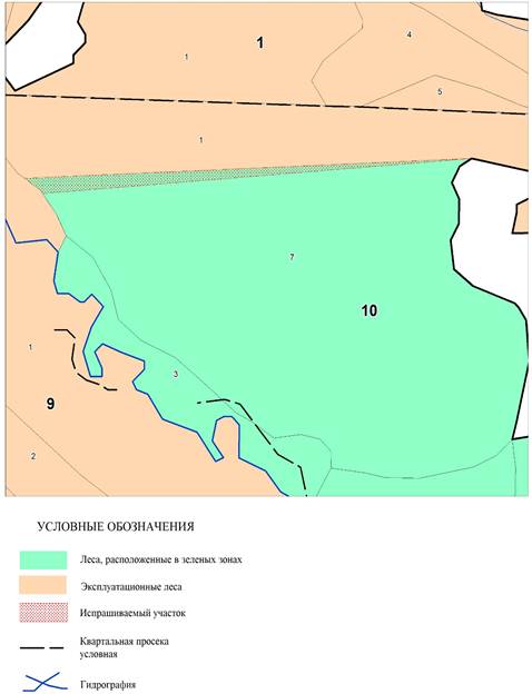 Постановление Правительства Кемеровской области - Кузбасса от 01.11.2025 N 648 "Об изменении площадей и границ земель, на которых расположены леса, указанные в пункте 3 части 1 статьи 114 Лесного кодекса Российской Федерации, Кузедеевского лесничества Кемеровской области – Кузбасса"