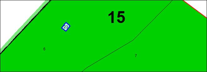 Постановление Правительства Кемеровской области - Кузбасса от 11.12.2025 N 711 "Об изменении площадей и границ земель, на которых расположены леса, указанные в пунктах 3 и 4 части 1 статьи 114 Лесного кодекса Российской Федерации, Кемеровского лесничества Кемеровской области – Кузбасса". Рис. 1