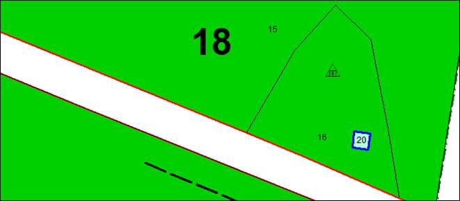 Постановление Правительства Кемеровской области - Кузбасса от 11.12.2025 N 711 "Об изменении площадей и границ земель, на которых расположены леса, указанные в пунктах 3 и 4 части 1 статьи 114 Лесного кодекса Российской Федерации, Кемеровского лесничества Кемеровской области – Кузбасса". Рис. 2
