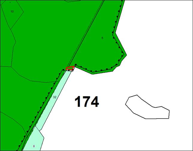 Постановление Правительства Кемеровской области - Кузбасса от 11.12.2025 N 711 "Об изменении площадей и границ земель, на которых расположены леса, указанные в пунктах 3 и 4 части 1 статьи 114 Лесного кодекса Российской Федерации, Кемеровского лесничества Кемеровской области – Кузбасса". Рис. 9