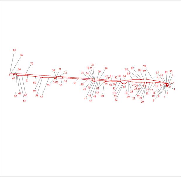 Постановление Правительства Кемеровской области - Кузбасса от 29.12.2025 N 777 "Об изменении площадей и границ земель, на которых расположены леса, указанные в пункте 4 части 1 статьи 114 Лесного кодекса Российской Федерации, Кемеровского лесничества Кемеровской области – Кузбасса". Рис. 3
