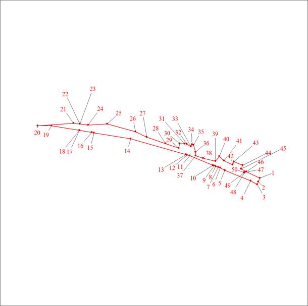 Постановление Правительства Кемеровской области - Кузбасса от 29.12.2025 N 777 "Об изменении площадей и границ земель, на которых расположены леса, указанные в пункте 4 части 1 статьи 114 Лесного кодекса Российской Федерации, Кемеровского лесничества Кемеровской области – Кузбасса". Рис. 5