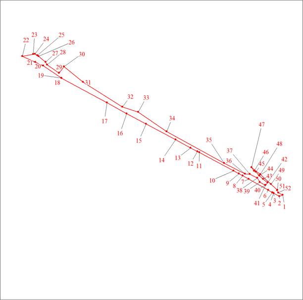 Постановление Правительства Кемеровской области - Кузбасса от 29.12.2025 N 777 "Об изменении площадей и границ земель, на которых расположены леса, указанные в пункте 4 части 1 статьи 114 Лесного кодекса Российской Федерации, Кемеровского лесничества Кемеровской области – Кузбасса". Рис. 6