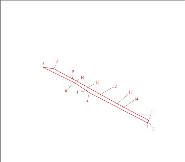 Постановление Правительства Кемеровской области - Кузбасса от 29.12.2025 N 777 "Об изменении площадей и границ земель, на которых расположены леса, указанные в пункте 4 части 1 статьи 114 Лесного кодекса Российской Федерации, Кемеровского лесничества Кемеровской области – Кузбасса". Рис. 8