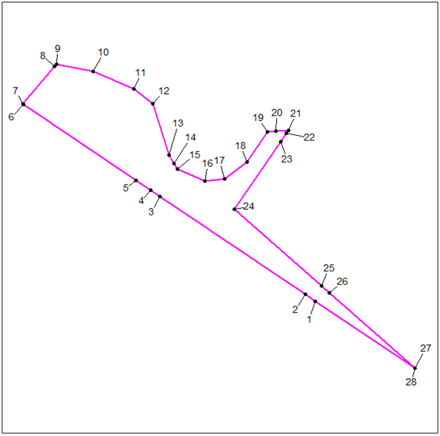 Постановление Правительства Кемеровской области - Кузбасса от 13.01.2026 N 6 "Об изменении площадей и границ земель, на которых расположены леса, указанные в пункте 3 части 1 статьи 114 Лесного кодекса Российской Федерации, Междуреченского лесничества Кемеровской области – Кузбасса". Рис. 16