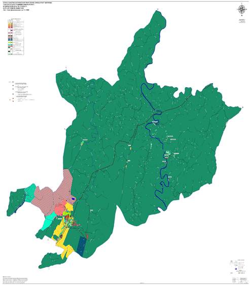 Постановление Правительства Кемеровской области - Кузбасса от 26.02.2026 N 105 "О внесении изменений в постановление Коллегии Администрации Кемеровской области от 05.06.2017 N 270 «Об утверждении генерального плана Шерегешского городского поселения Таштагольского муниципального района Кемеровской области – Кузбасса»". Рис. 1