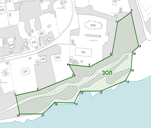 Постановление Правительства Кемеровской области - Кузбасса от 17.03.2026 N 137 "Об установлении зон охраны объекта культурного наследия регионального значения «Каменная церковь, построенная до 1768 года, под куполами с хорошо сохранившимся силуэтом и основными объемами, ныне склад для комбикорма», расположенного по адресу: Кемеровская область – Кузбасс, Новокузнецкий муниципальный округ, с. Ильинка, ул. Береговая, д. 136". Рис. 8